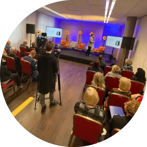 Konferencje online Poznań - obsługa multimedialna