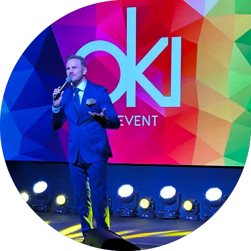 Konferensjer na event firmowy Poznań