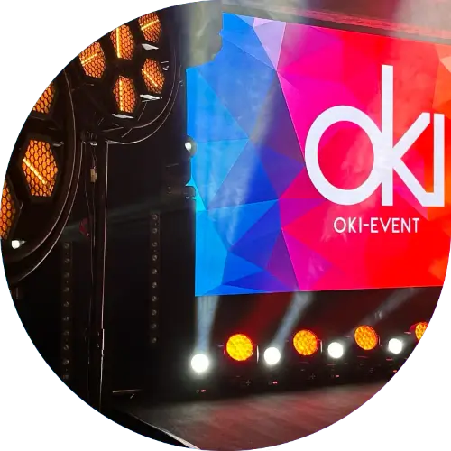 Oświetlenie, nagłośnienie ekrny na eventy firmowe Poznań