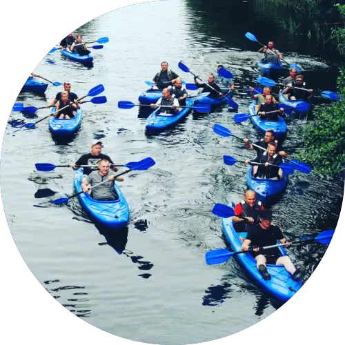 Spłyty-kajakowe-dla-firm-integracje-Drawa-Piława