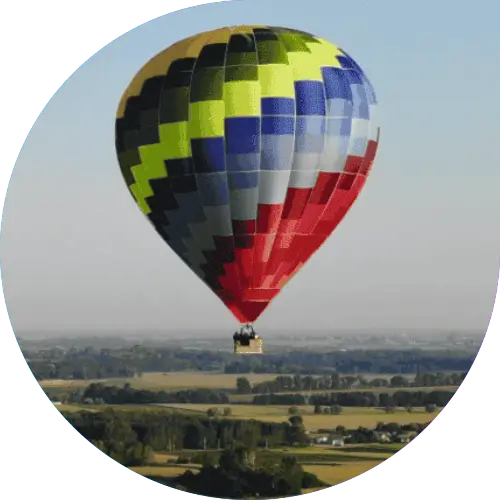 Widokowe loty balonem dla firm -imprezy integracyjne Poznań