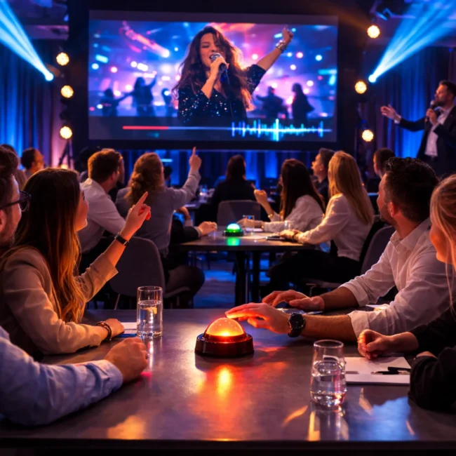 Teleturniej na imprezie firmowej - imprezy Poznań